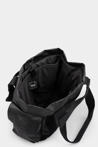 Y-3 | SS26 - Coated worker tote KD0199