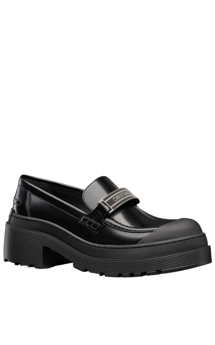 Dior Code Leather Loafer - Runway Catalog