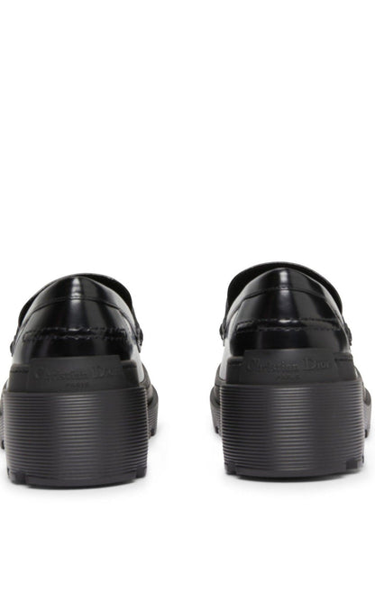 Dior Code Leather Loafer - Runway Catalog