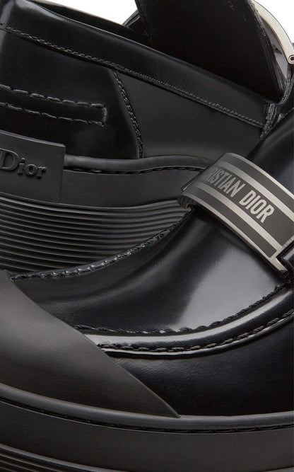 Dior Code Leather Loafer - Runway Catalog