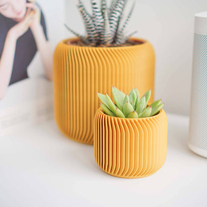 Conifer Homewares - Pine Planter: Midnight Blue / 4"