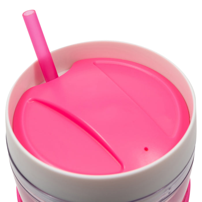 Cool Gear® Callisto Chiller Clear Straw Bottle - 24 Oz.