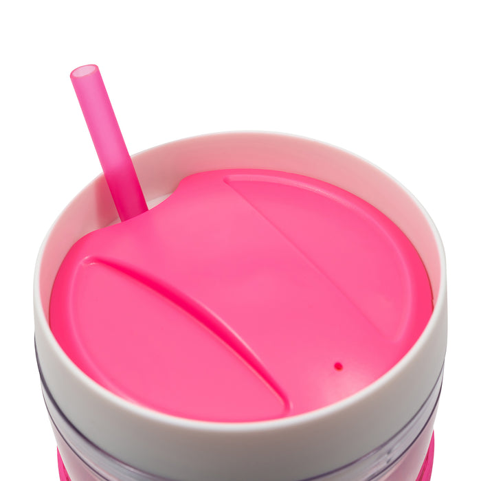 Cool Gear® Callisto Chiller Clear Straw Bottle - 24 Oz.