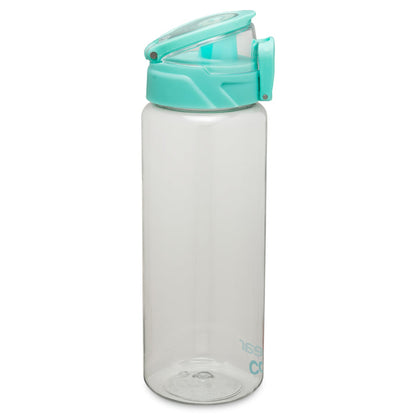 Cool Gear® Cylinder Bottle with Halo Lid - 32 Oz.
