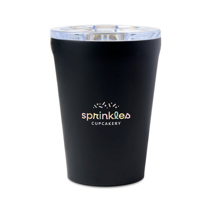 CORKCICLE® Tumbler - 12 Oz. - Matte Black | Custom Branded | Lemon Print