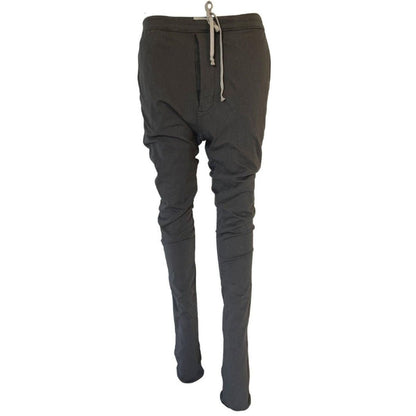 Rick Owens Cotton Jersey Lounge Pants - Runway Catalog