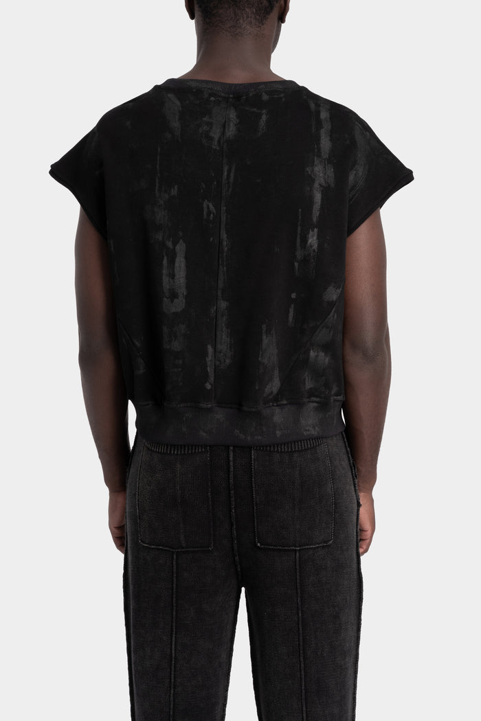 GALL Laboratories | AW25 - Cropped sweat tee, 16