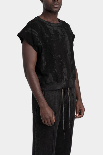 GALL Laboratories | AW25 - Cropped sweat tee, 16