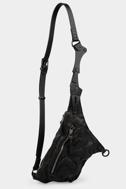Crossbody leather bag
