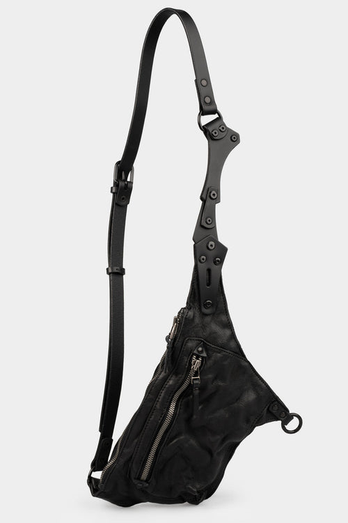 Crossbody leather bag