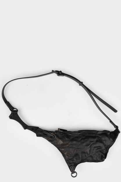 Crossbody leather bag