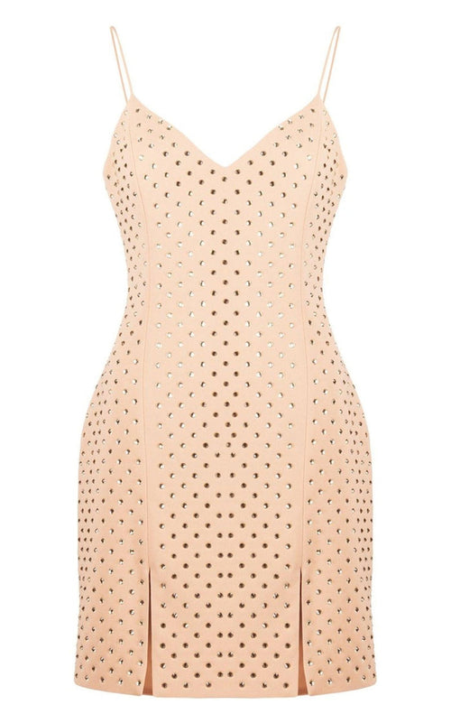 David Koma Crystal Embellished Mini Dress - Runway Catalog