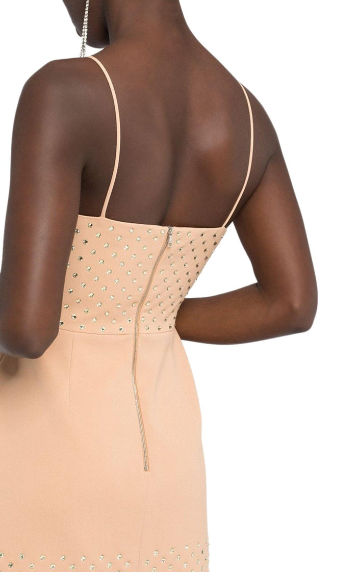 David Koma Crystal Embellished Mini Dress - Runway Catalog