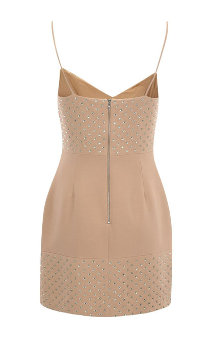 David Koma Crystal Embellished Mini Dress - Runway Catalog