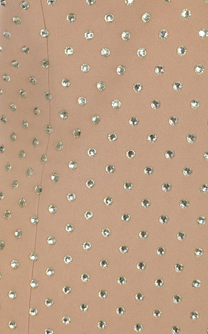 David Koma Crystal Embellished Mini Dress - Runway Catalog
