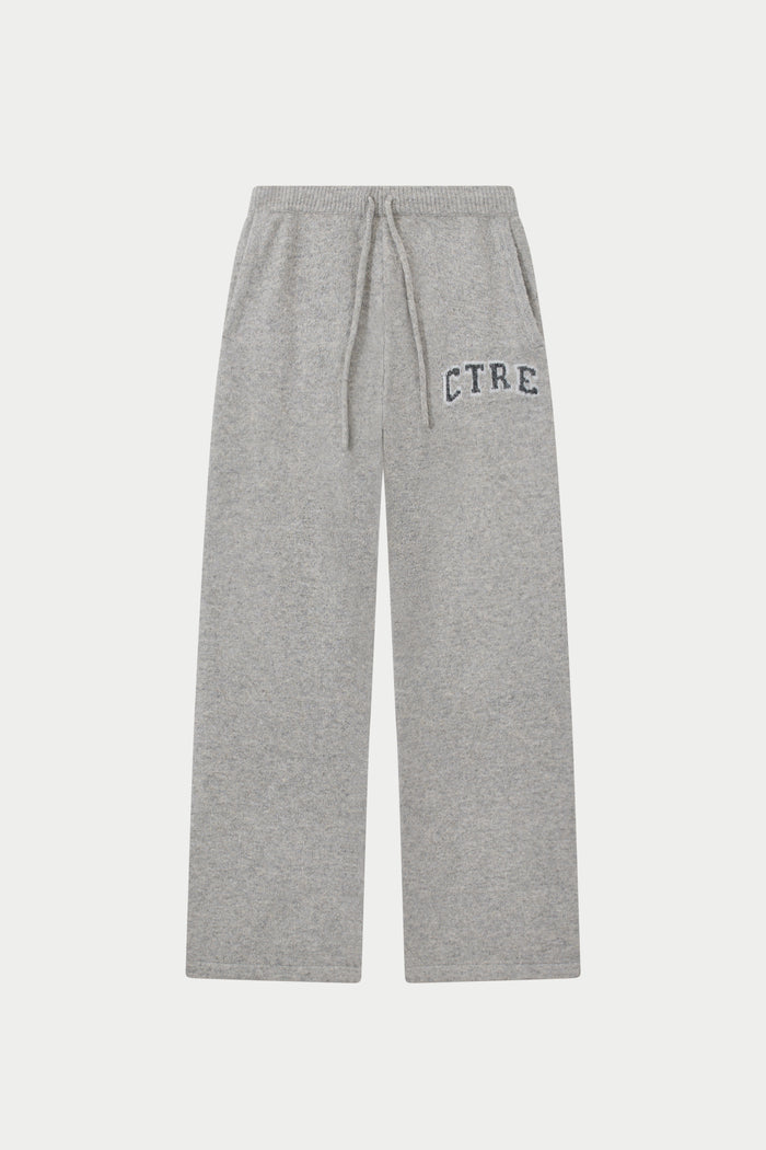 CTRE KNITTED JOGGERS - GREY