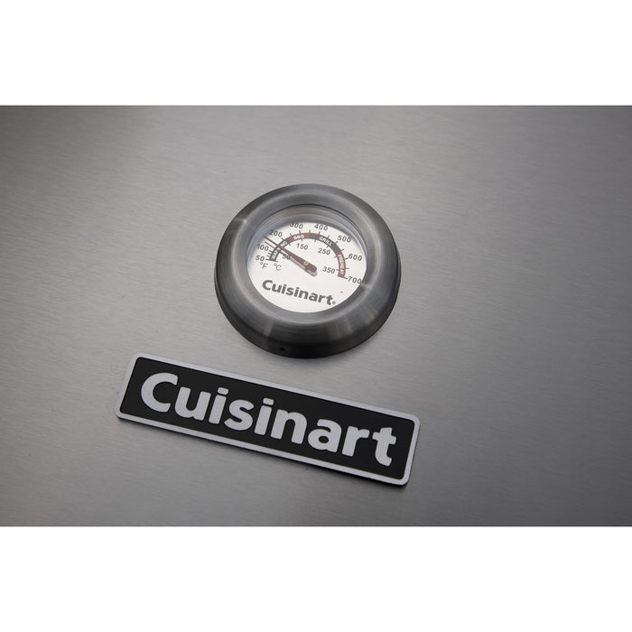 Cuisinart® Outdoors Chef's Style Stainless Tabletop Grill