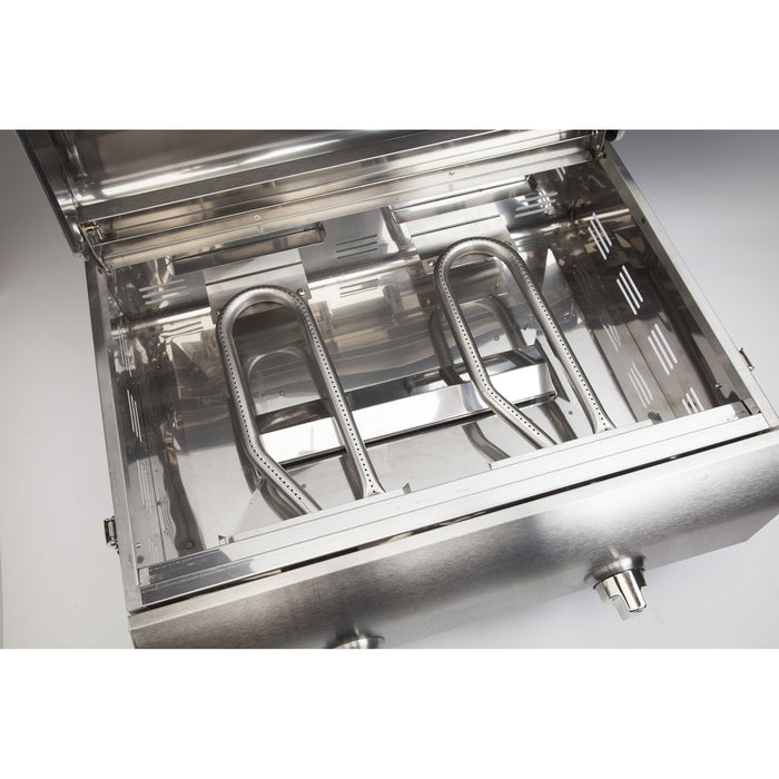 Cuisinart® Outdoors Chef's Style Stainless Tabletop Grill