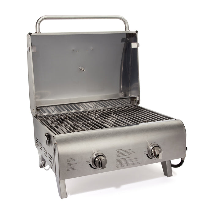 Cuisinart® Outdoors Chef's Style Stainless Tabletop Grill