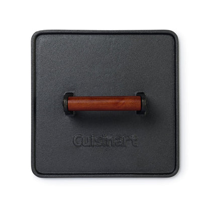 Cuisinart Outdoors® XL Cast Iron Griddle Press
