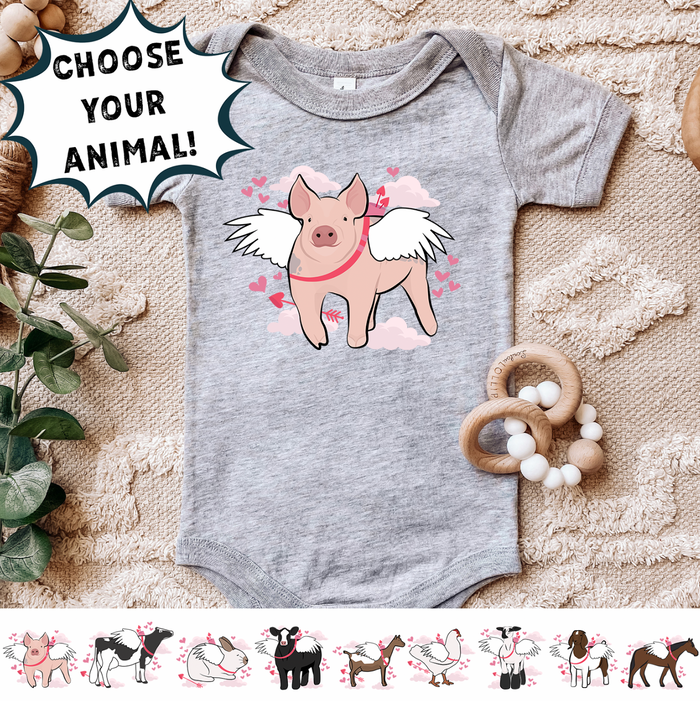 CUPID ANIMALS - CHOOSE YOUR ANIMALS – Infant/Toddler/Youth