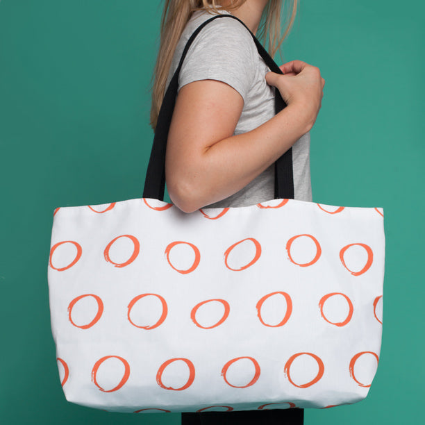 Customizable Weekender Tote