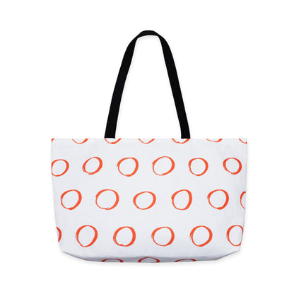 Customizable Weekender Tote