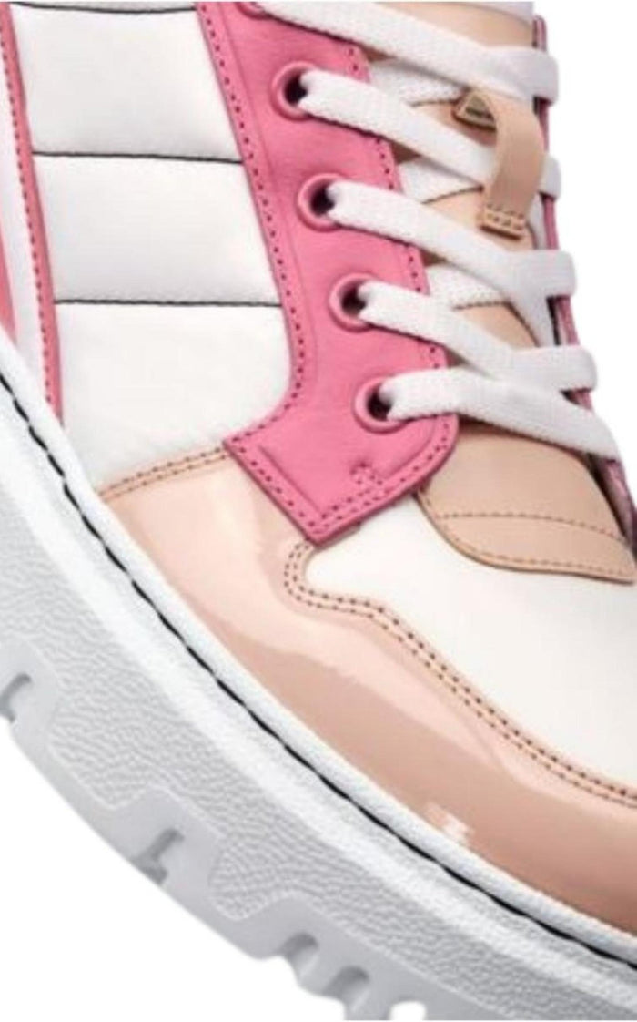 Dior D - Player Leather Sneakers - Runway Catalog