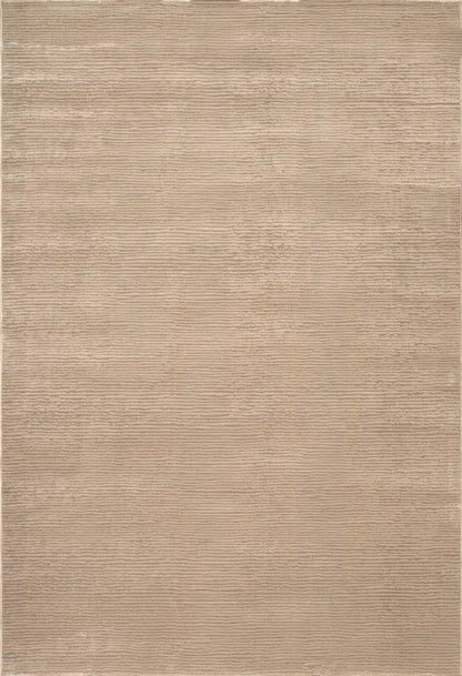 A - Z DALLAS 101  HALI BEIGE - Eenkleurig - Effen