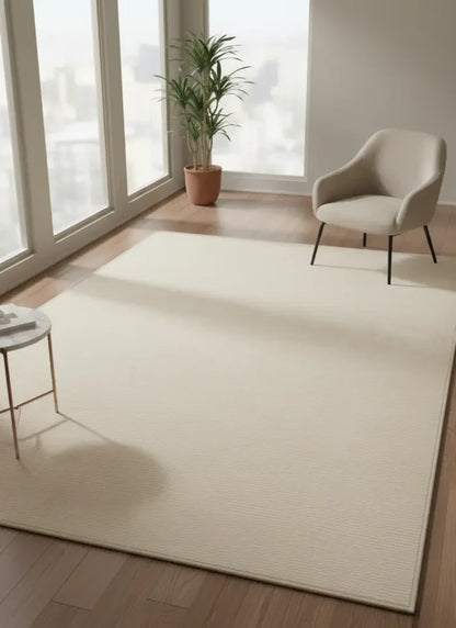 A - Z DALLAS 101  HALI  CREAM - Eenkleurig - Effen
