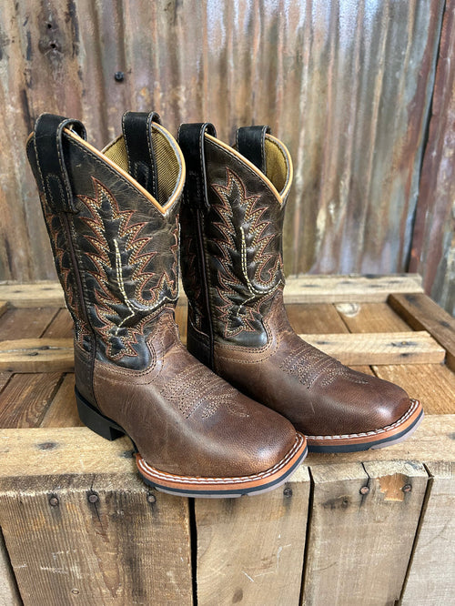 Dan Post Rust/Green Dexter Boot