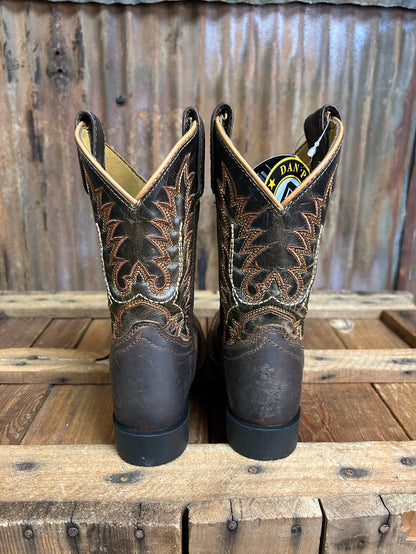 Dan Post Rust/Green Dexter Boot