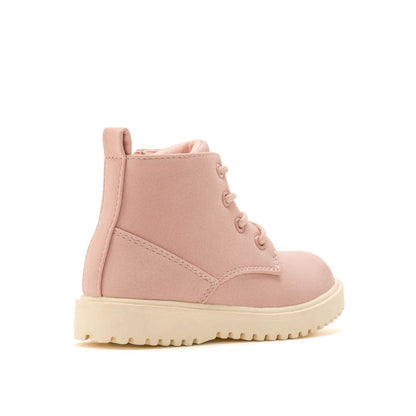 119286-90-DEANA-05-DEANA-Baby Booties-Yellow-Yellow Shoes