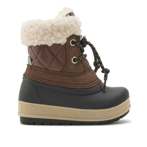119989-10-DECEMBREG-021-3658200048-DECEMBRE G-Baby Kids Winter Boots-Yellow-Yellow Shoes
