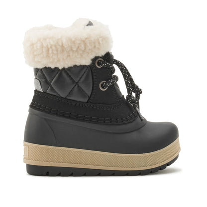 119989-01-DECEMBREG-02-3658200084-DECEMBRE G-Baby Kids Winter Boots-Yellow-Yellow Shoes