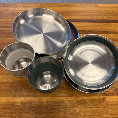 Detour 6 piece dinner set