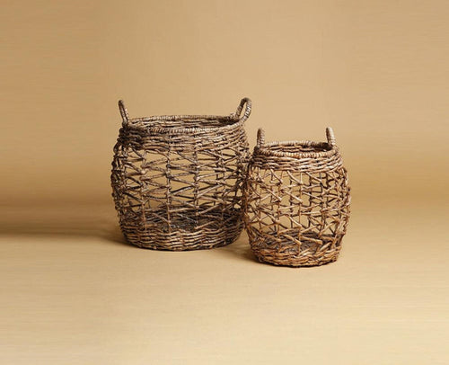 DHALIA DIVAN BASKET Natural
