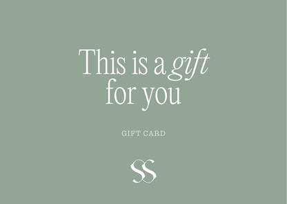Digital Gift Card - Choose from $50