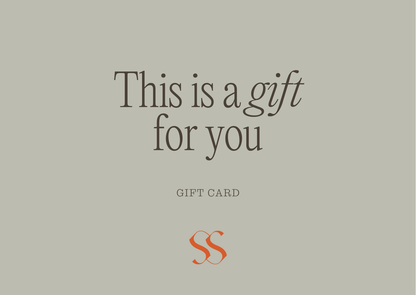 Digital Gift Card - Choose from $50