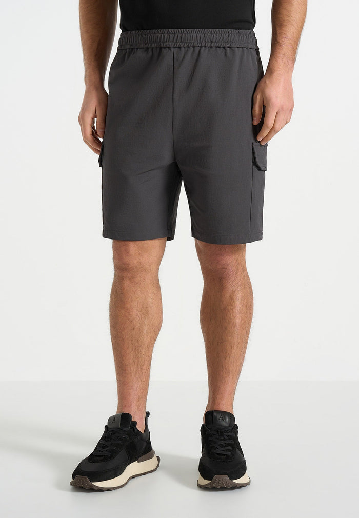 dimitri-technical-cargo-shorts-charcoal