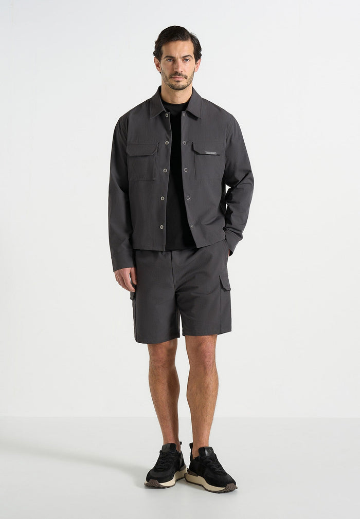 dimitri-technical-cargo-shorts-charcoal