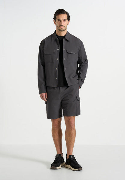 dimitri-technical-cargo-shorts-charcoal