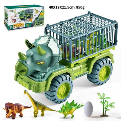 Dinosaur Construction Vehicles | Engineering Vehicle Toy Set