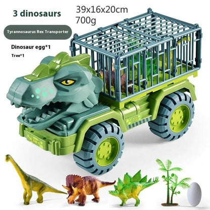 Dinosaur Construction Vehicles | Engineering Vehicle Toy Set