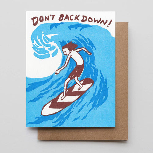 Don't Back Down