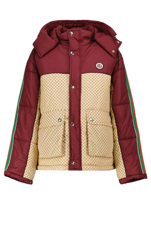 Gucci Down - feather Reversible Coat - Runway Catalog
