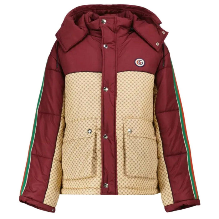 Gucci Down - feather Reversible Coat - Runway Catalog