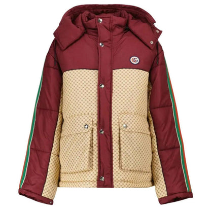 Gucci Down - feather Reversible Coat - Runway Catalog