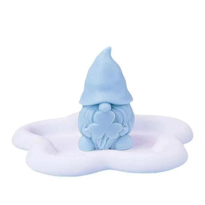 DIY Plaster Easter Candle Silicone Mold - 4 Designs - Temperature Resistant - DiyCraftsProject