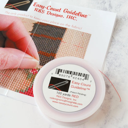 Easy Count Guideline for Gridding-Stitched Modern